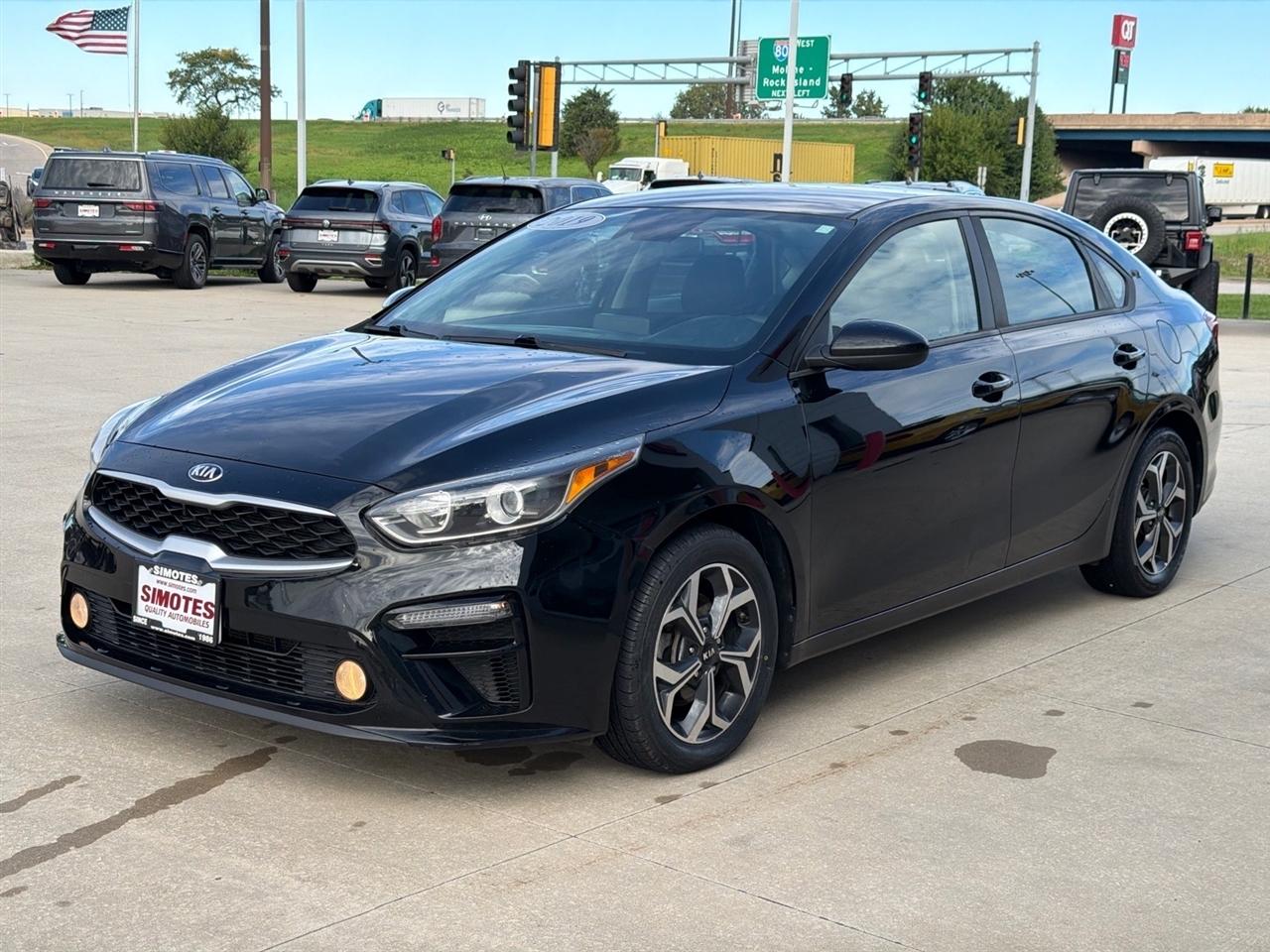 Kia Forte LXS IVT 2019