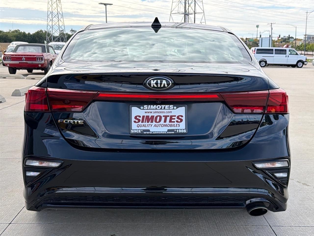 Kia Forte LXS IVT 2019