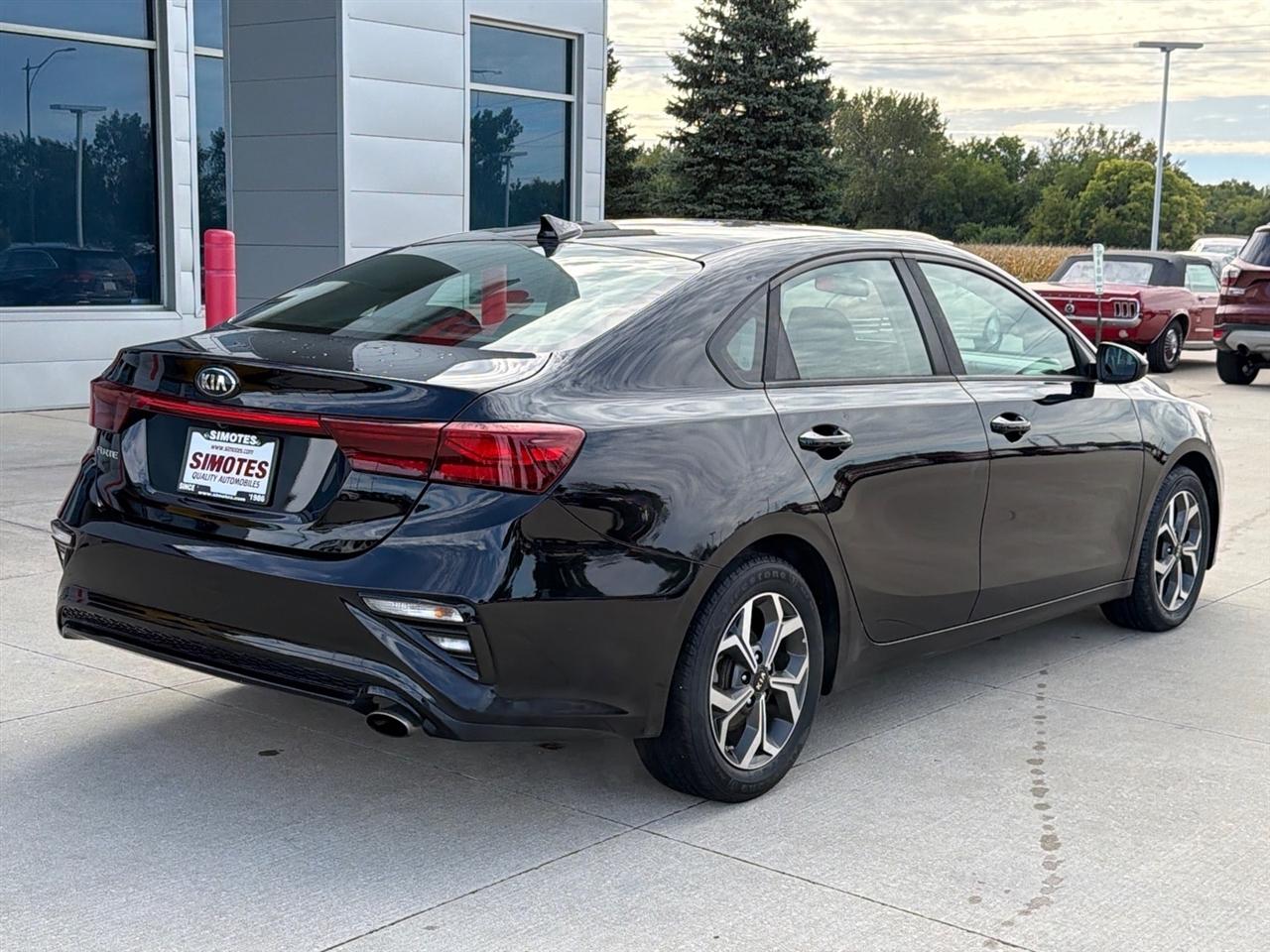 Kia Forte LXS IVT 2019