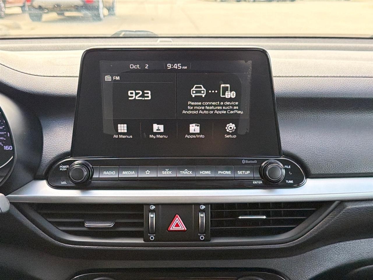 Kia Forte LXS IVT 2019