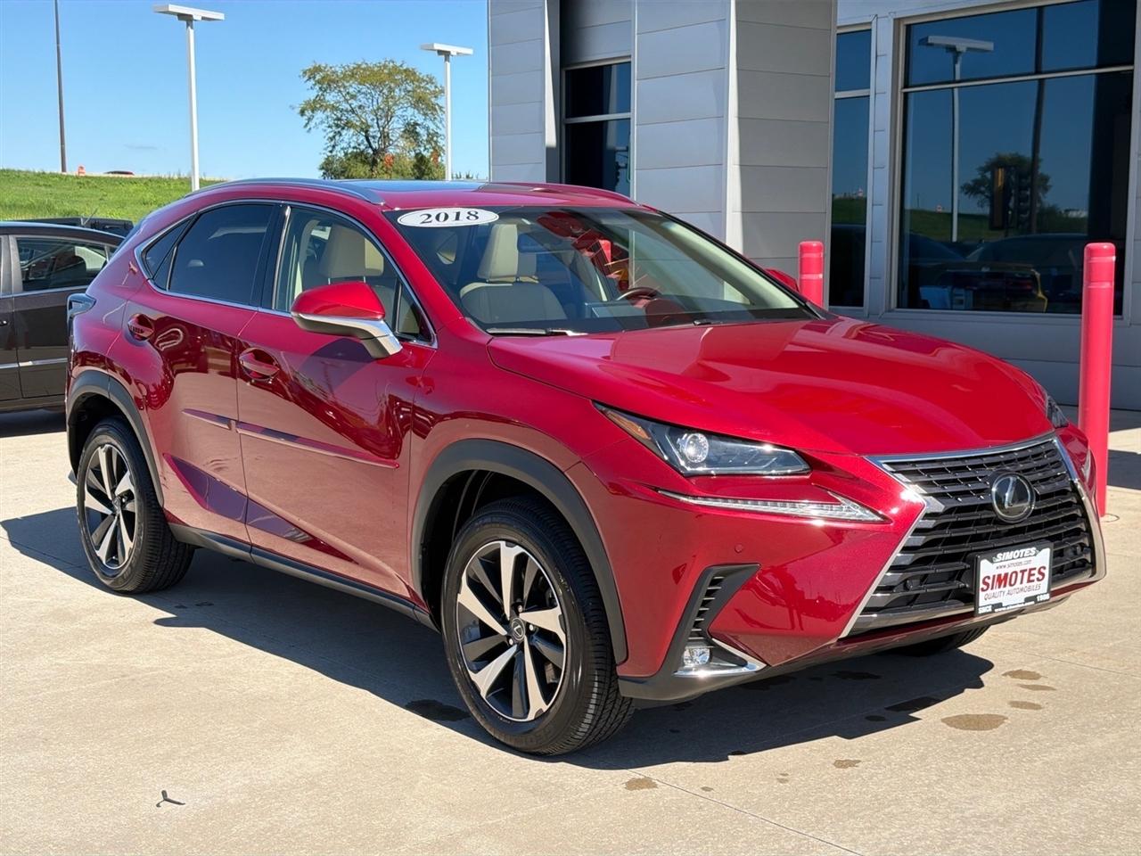 Lexus NX NX 300 AWD 2018