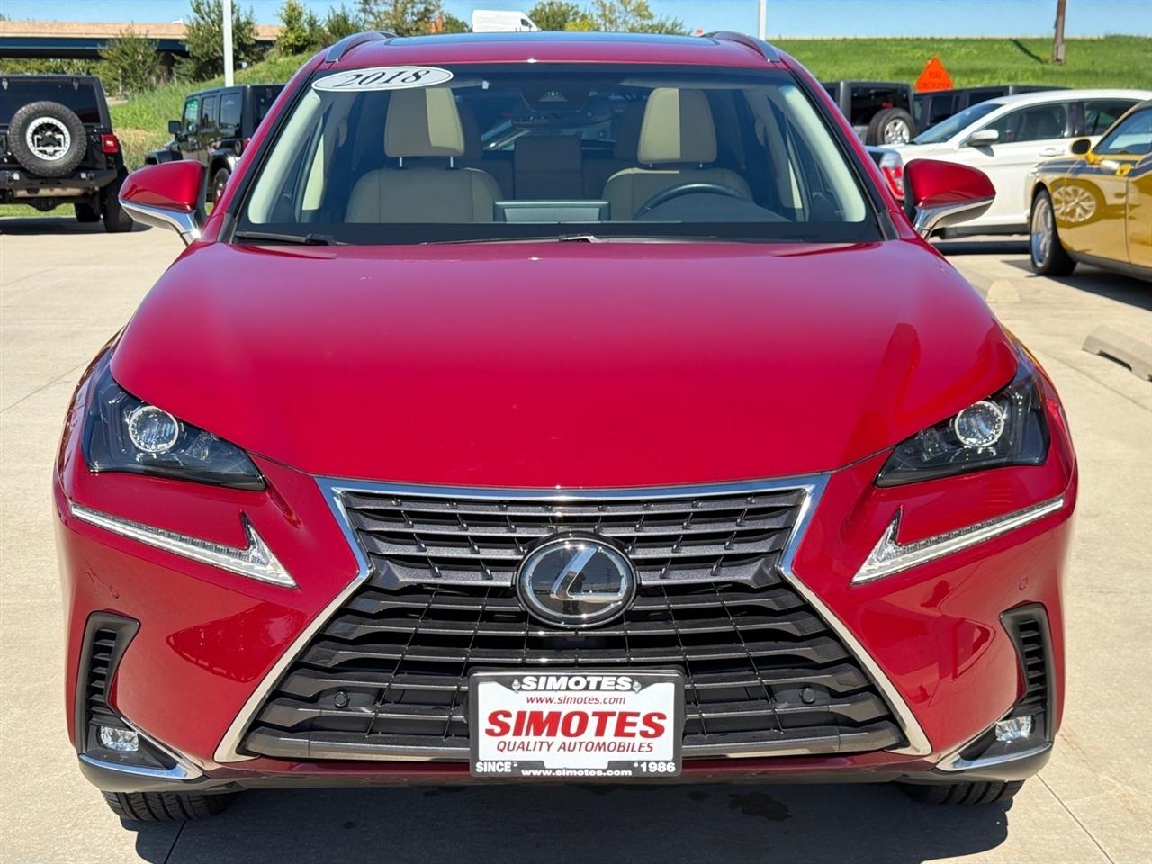 Lexus NX NX 300 AWD 2018