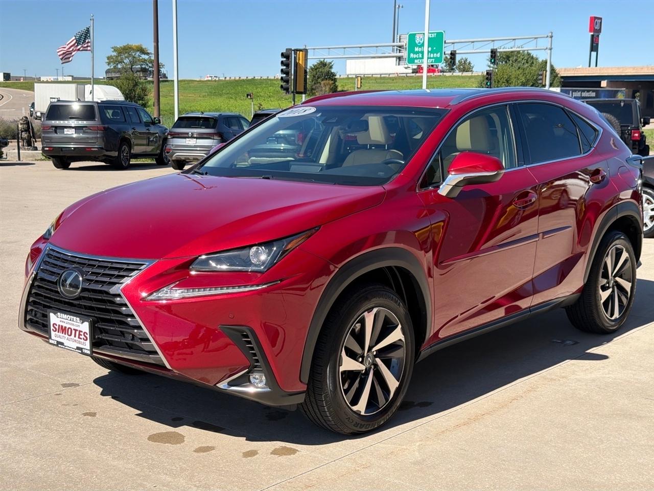 Lexus NX NX 300 AWD 2018