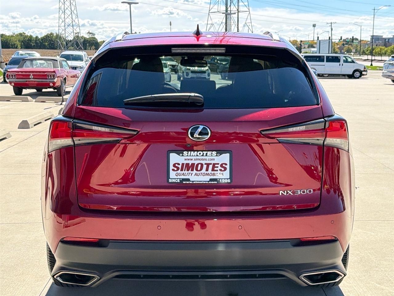 Lexus NX NX 300 AWD 2018