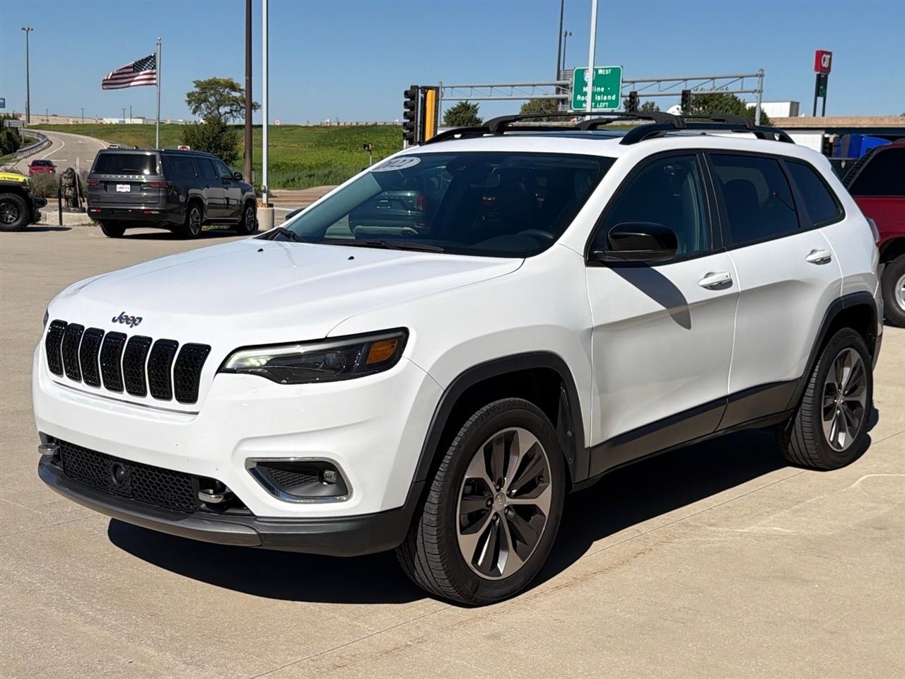 Jeep Cherokee Limited 4x4 2022