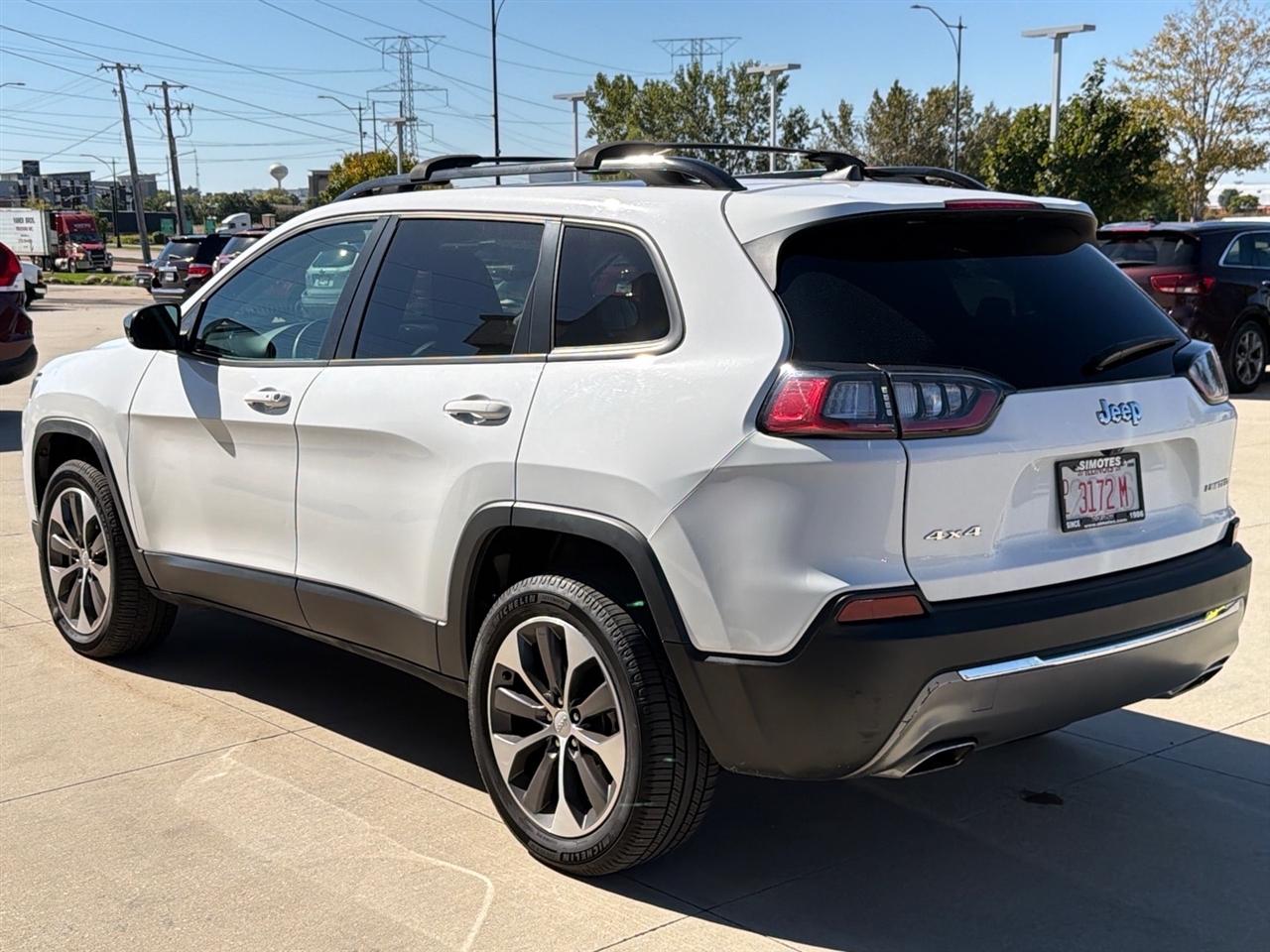 Jeep Cherokee Limited 4x4 2022
