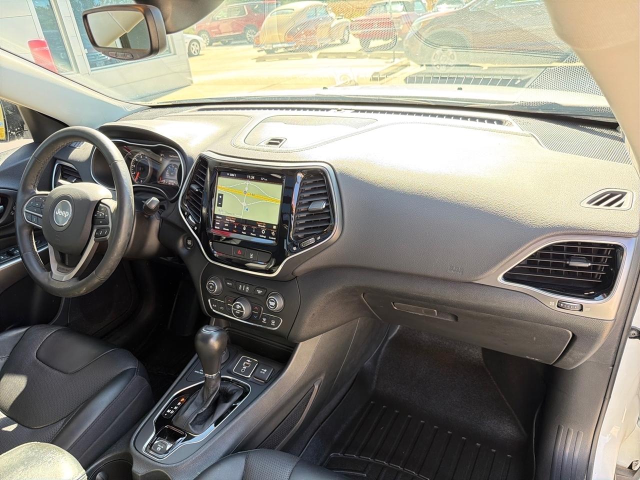 Jeep Cherokee Limited 4x4 2022