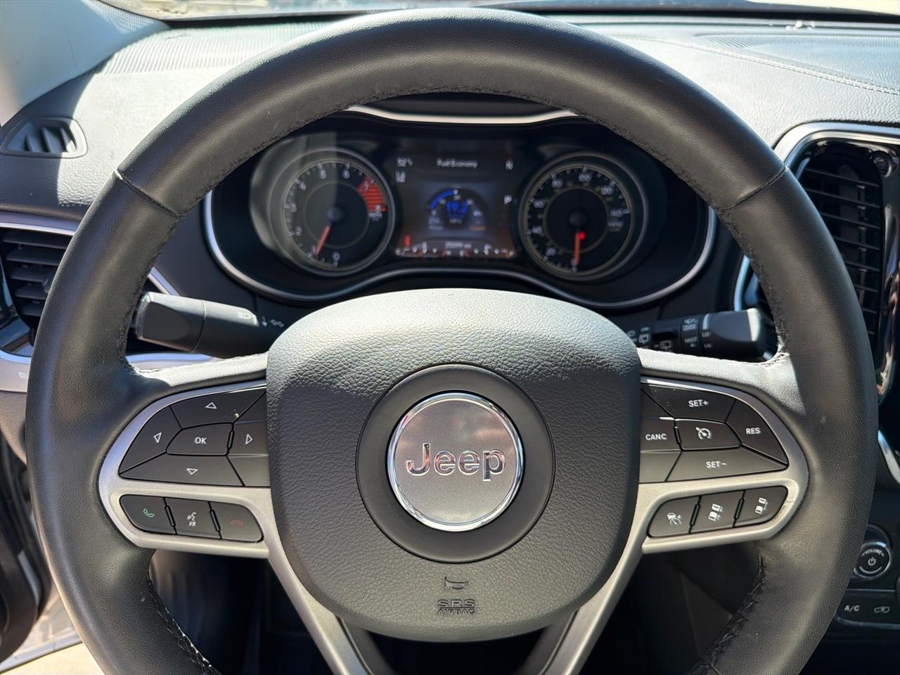 Jeep Cherokee Limited 4x4 2022