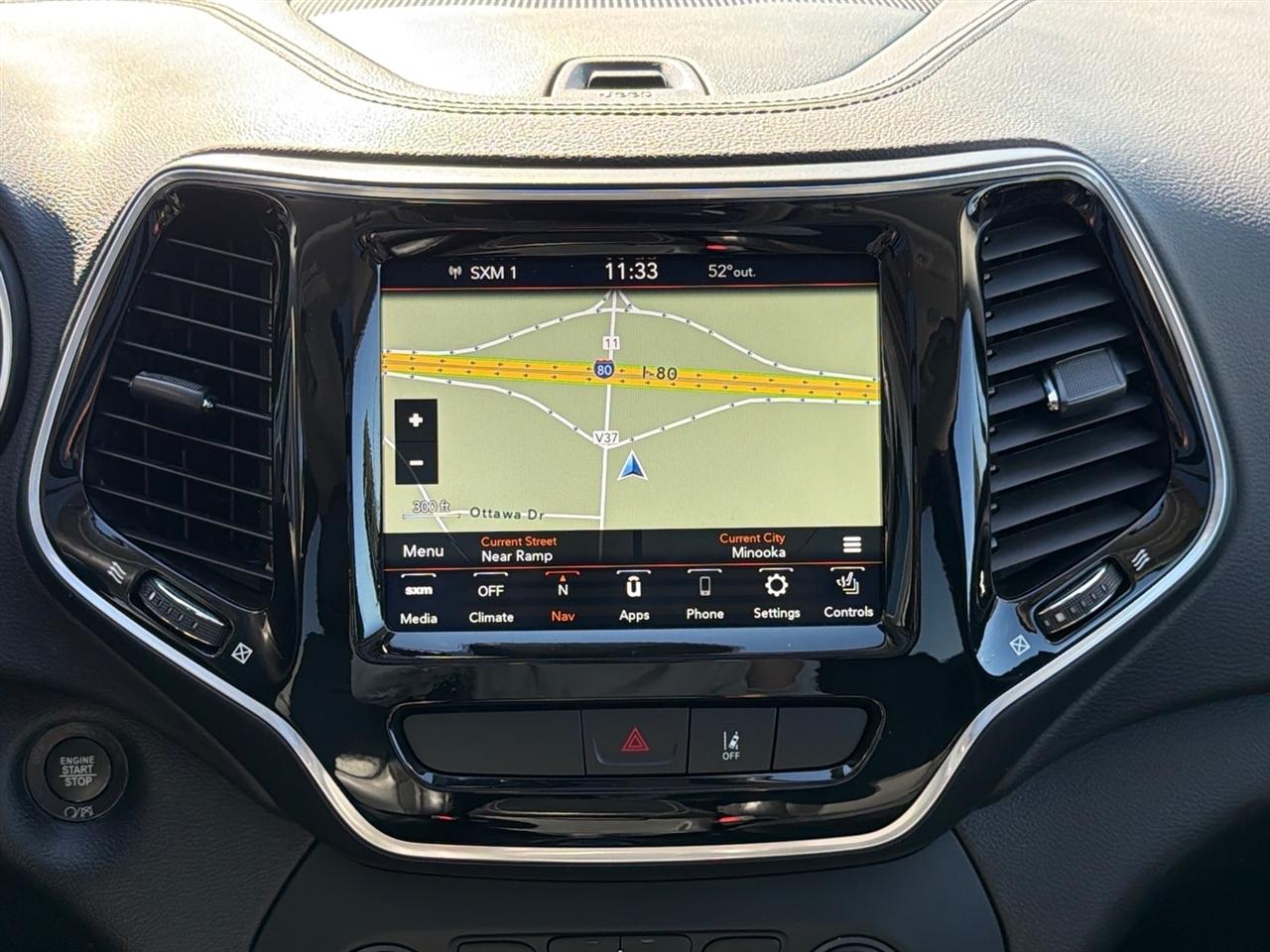 Jeep Cherokee Limited 4x4 2022