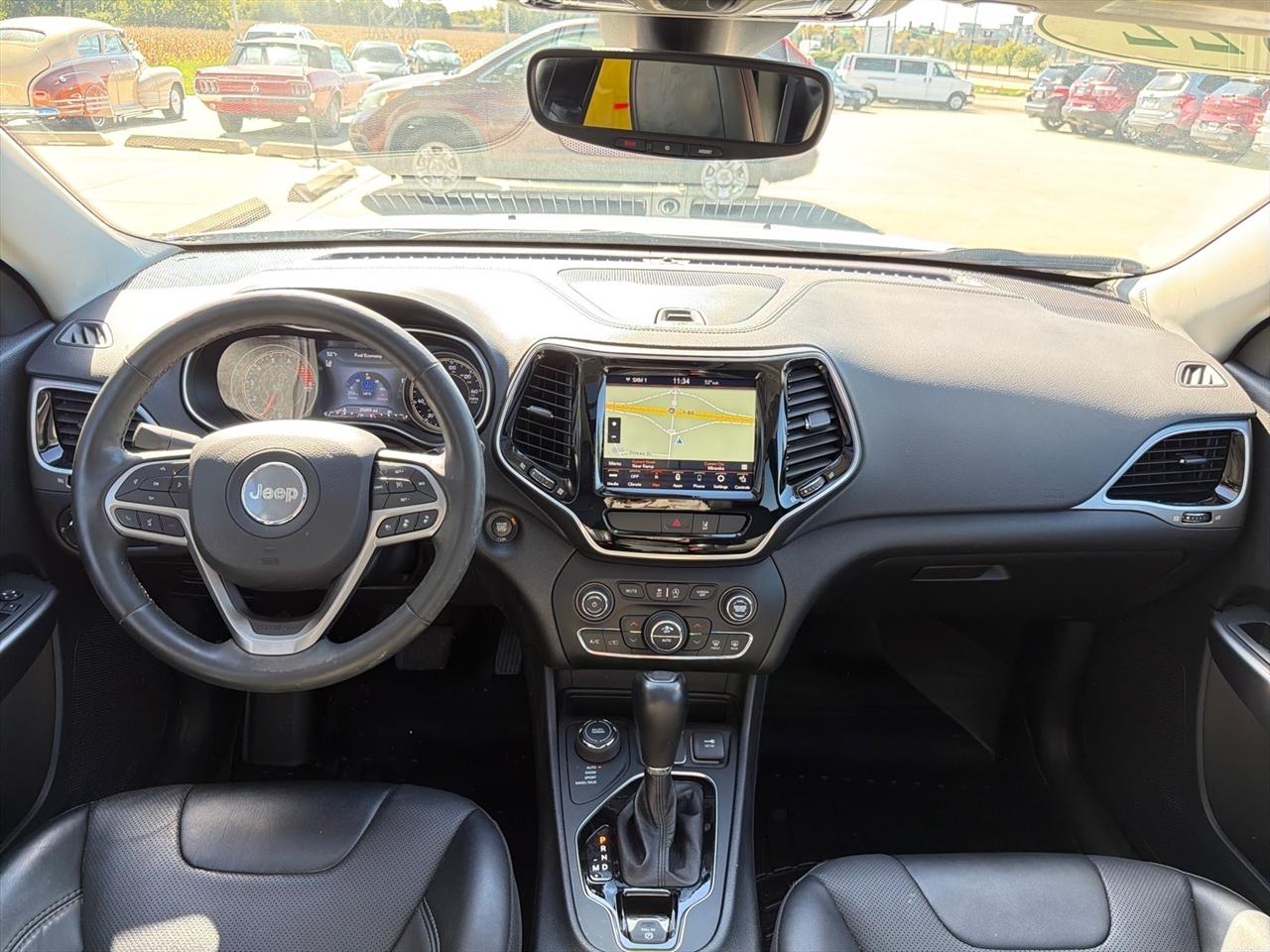 Jeep Cherokee Limited 4x4 2022