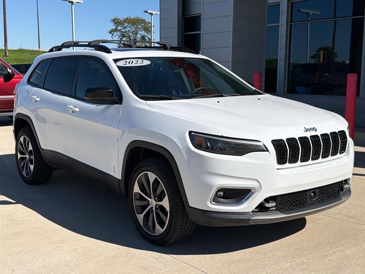 Jeep Cherokee Limited 4x4 2022