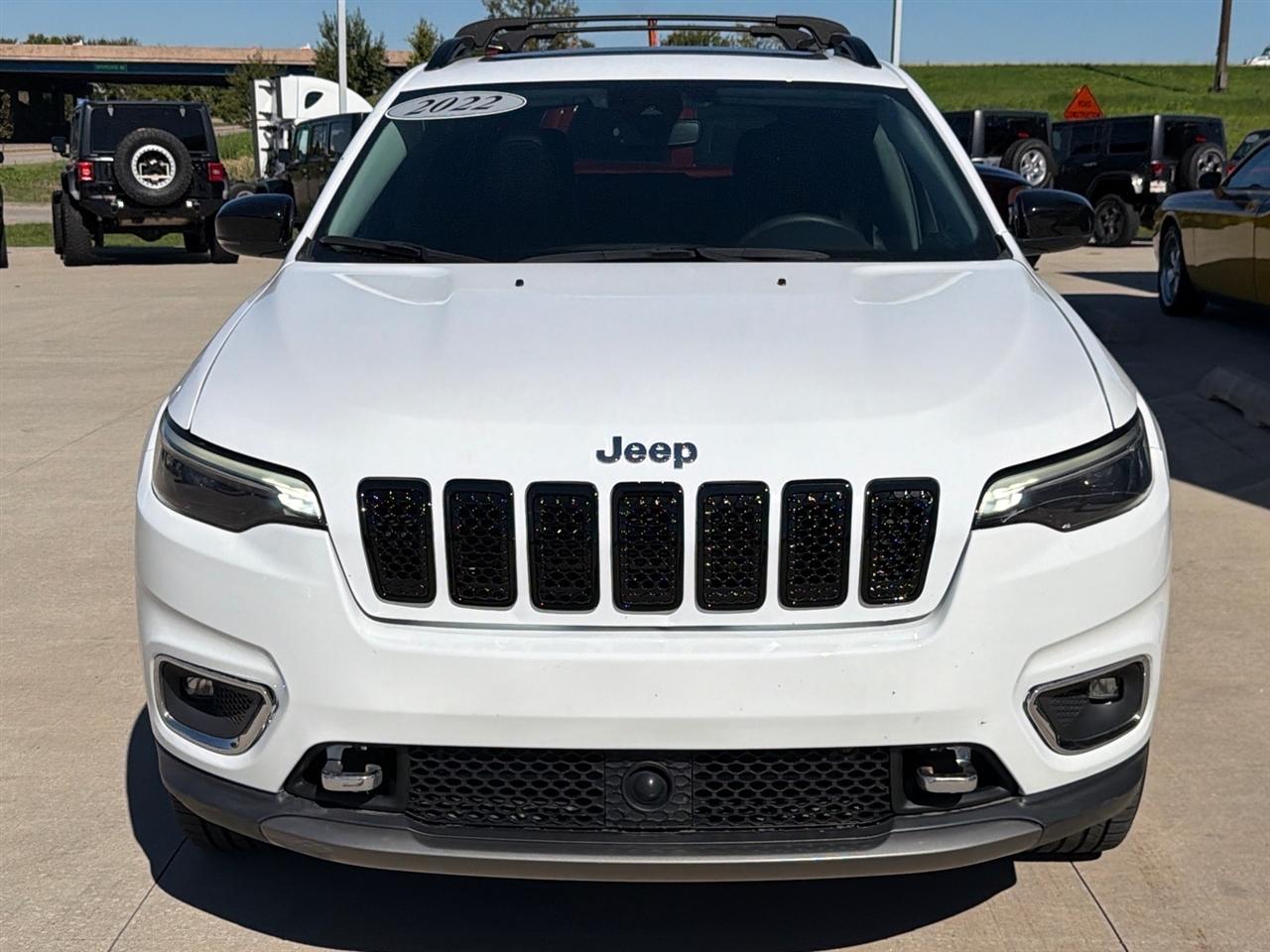 Jeep Cherokee Limited 4x4 2022