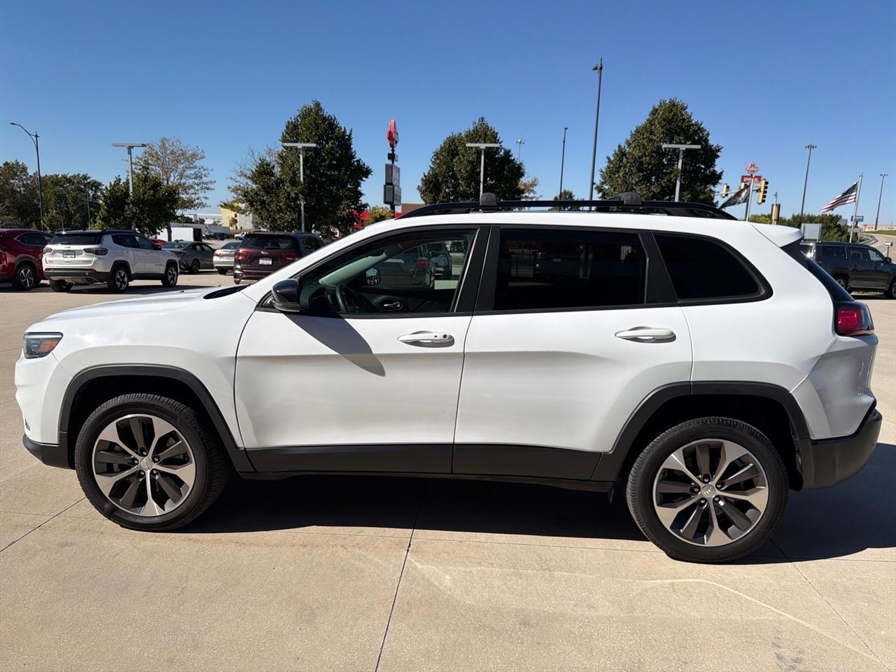 Jeep Cherokee Limited 4x4 2022