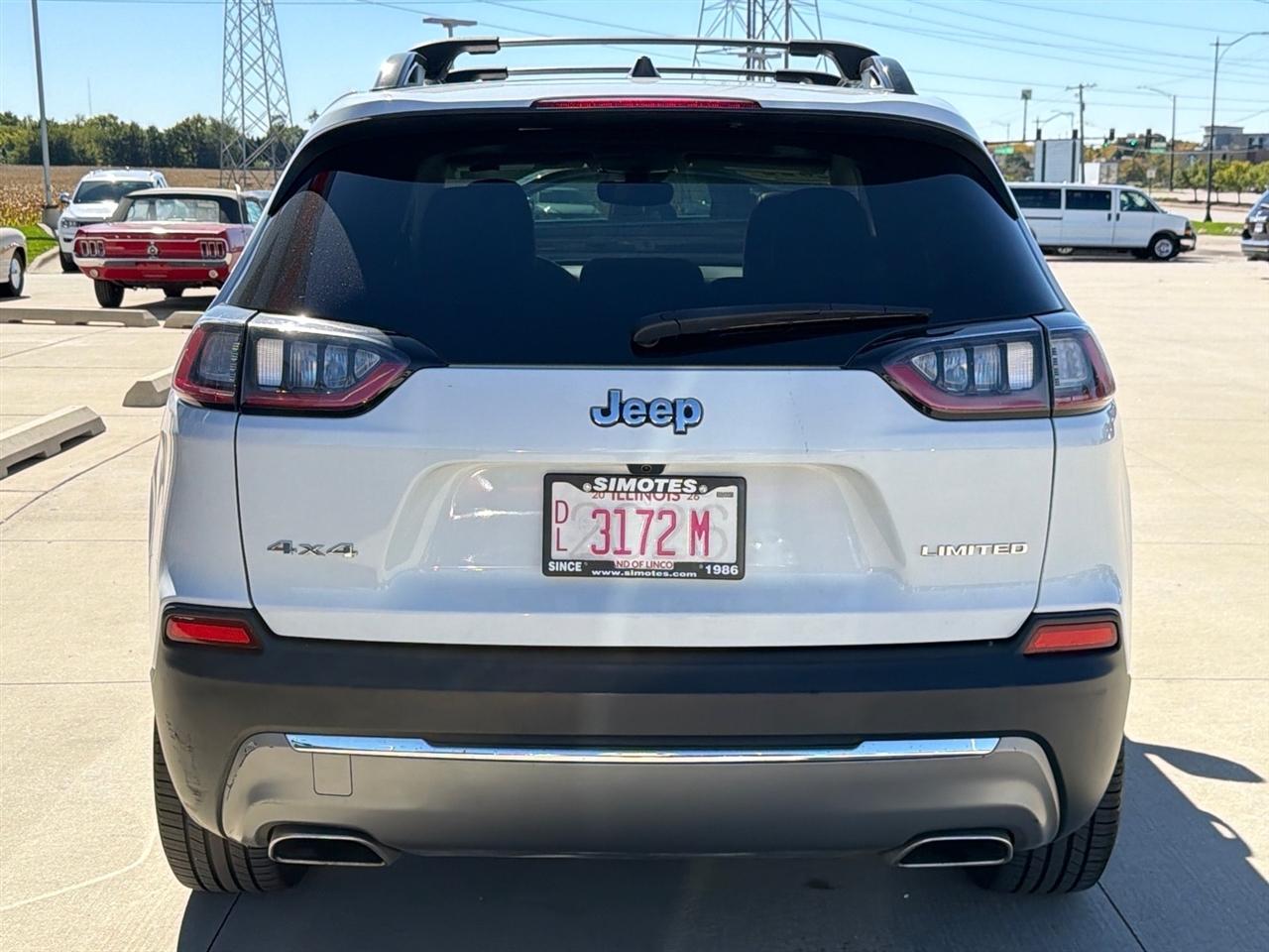 Jeep Cherokee Limited 4x4 2022