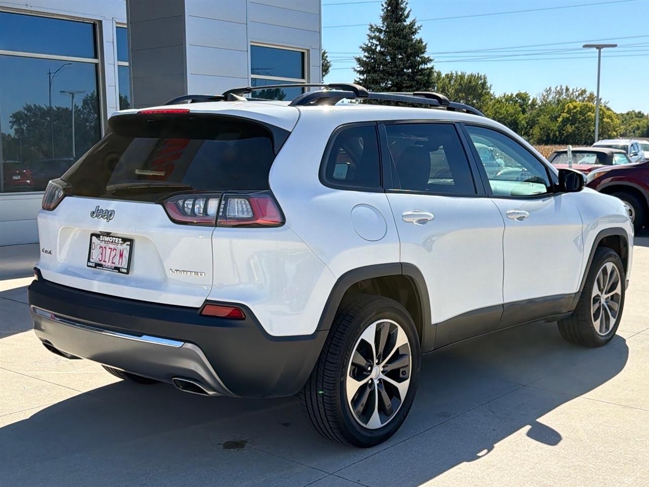 Jeep Cherokee Limited 4x4 2022