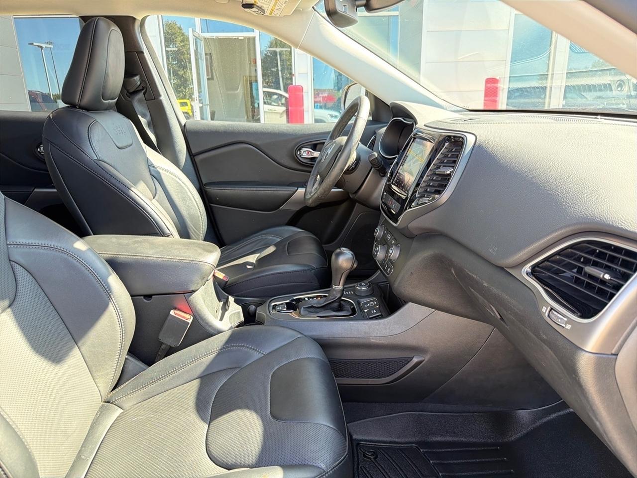 Jeep Cherokee Limited 4x4 2022