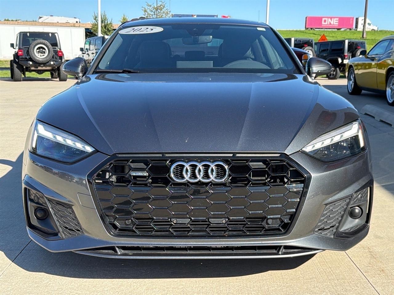 Audi A5 Sportback S line Premium 45 TFSI quattro 2025