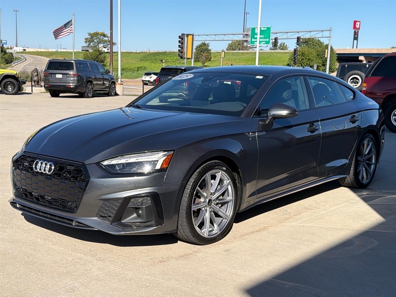 Audi A5 Sportback S line Premium 45 TFSI quattro 2025