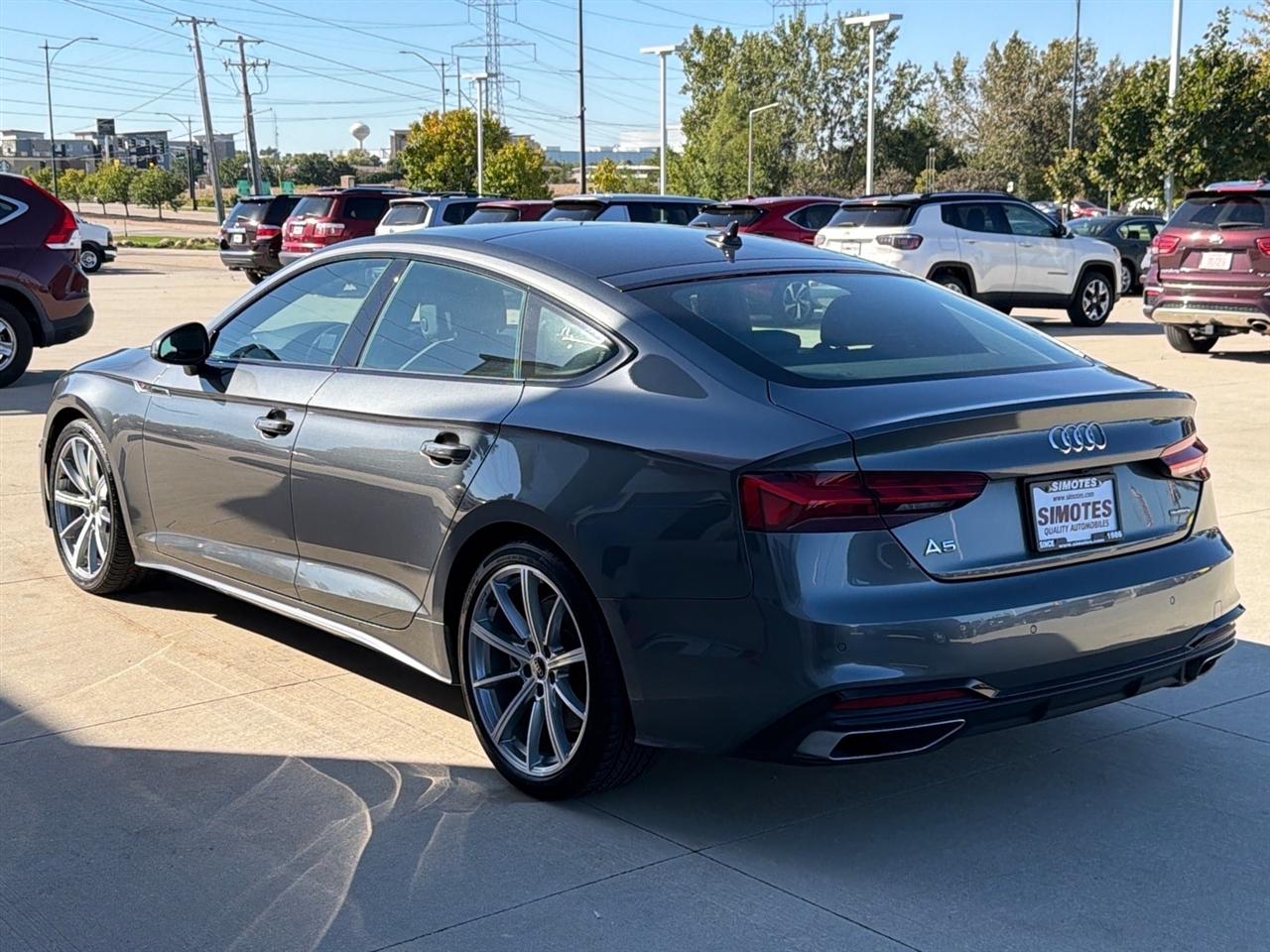 Audi A5 Sportback S line Premium 45 TFSI quattro 2025
