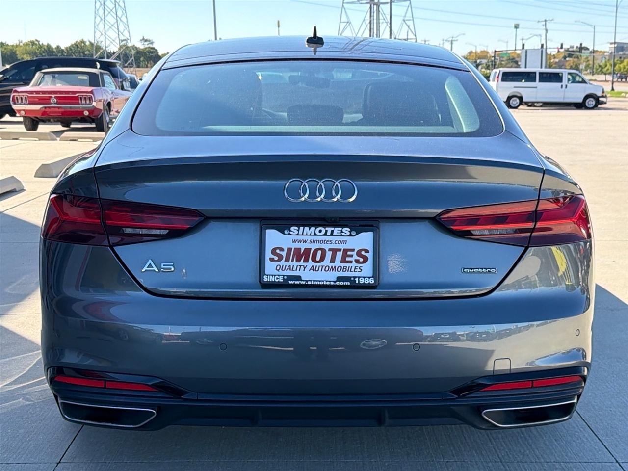 Audi A5 Sportback S line Premium 45 TFSI quattro 2025