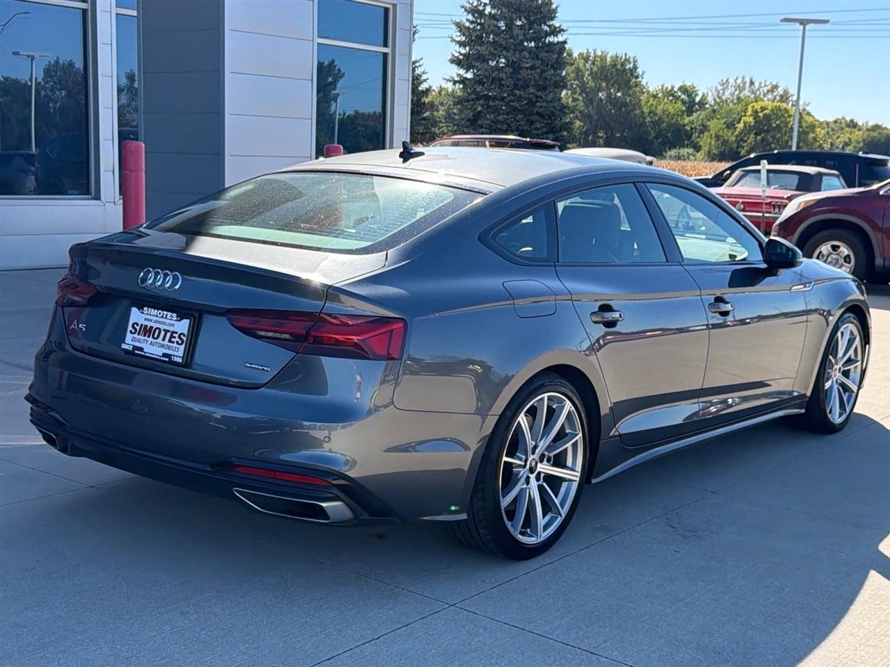 Audi A5 Sportback S line Premium 45 TFSI quattro 2025