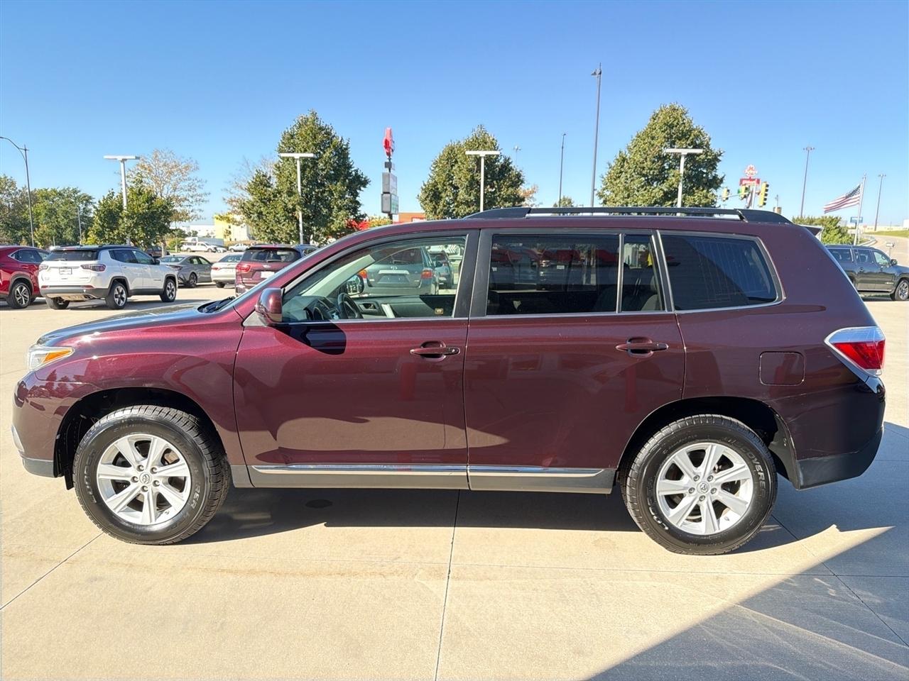Toyota Highlander 4WD 4dr V6 (Natl) 2013