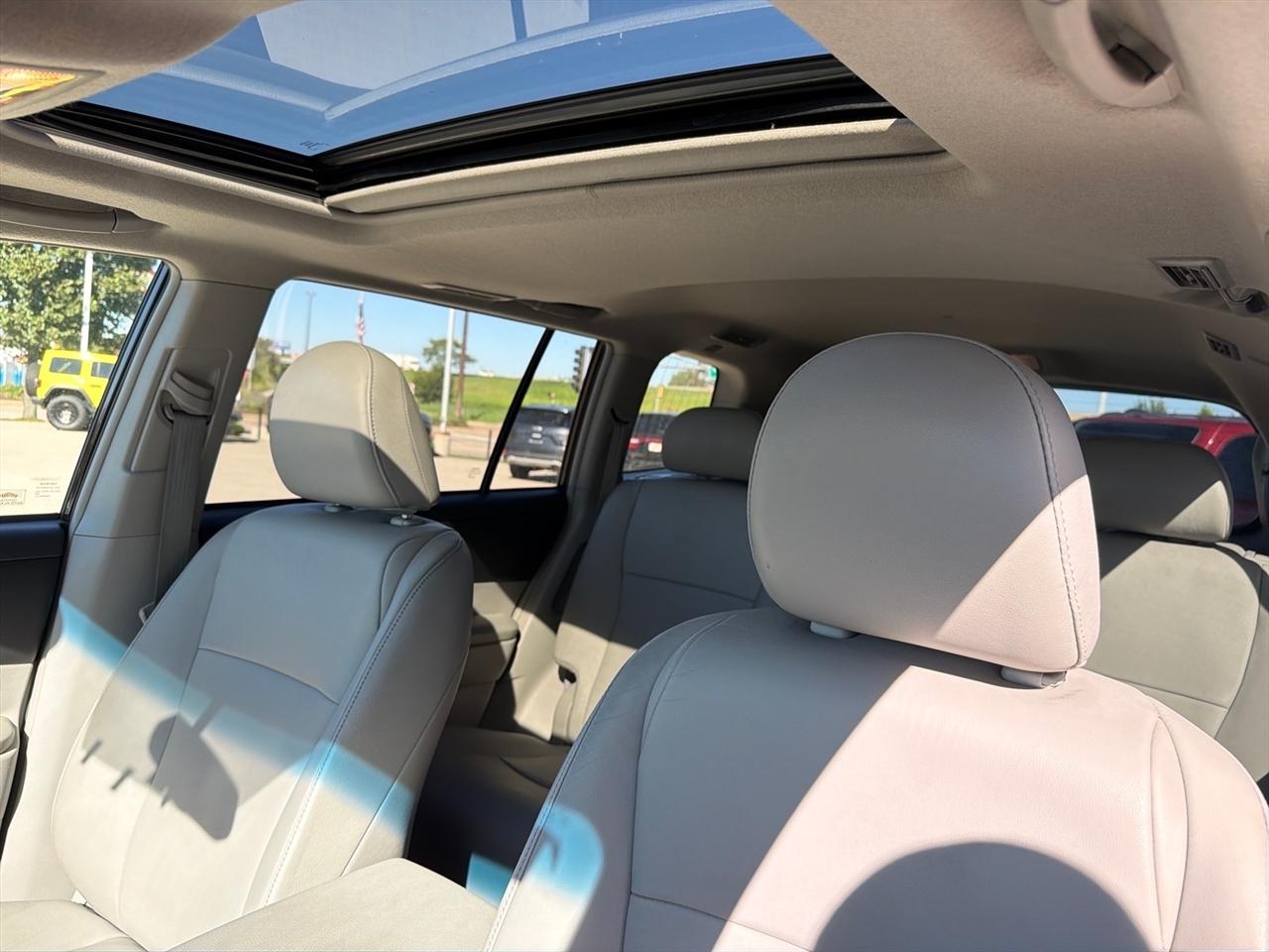 Toyota Highlander 4WD 4dr V6 (Natl) 2013