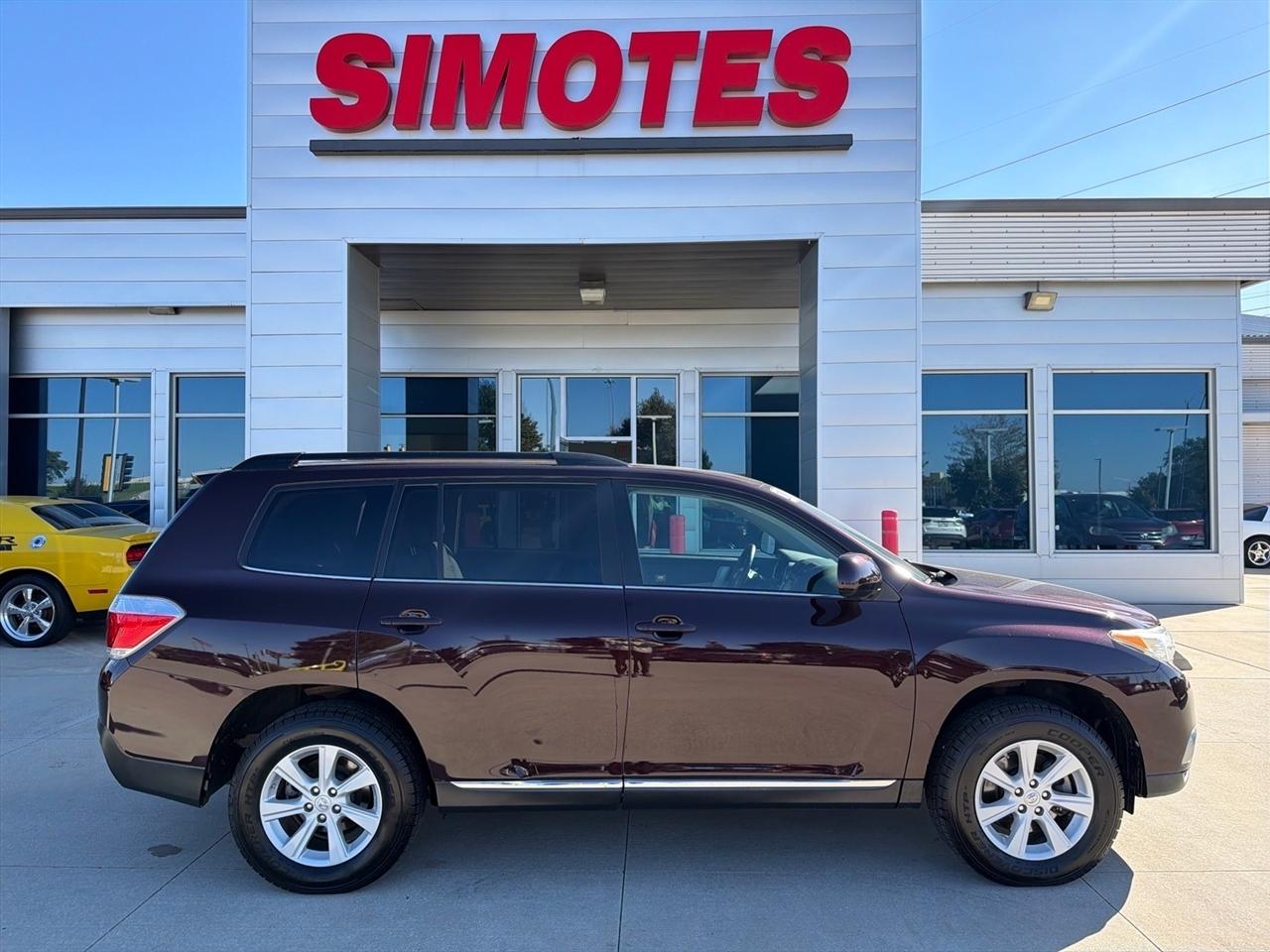 2013 Toyota Highlander Base