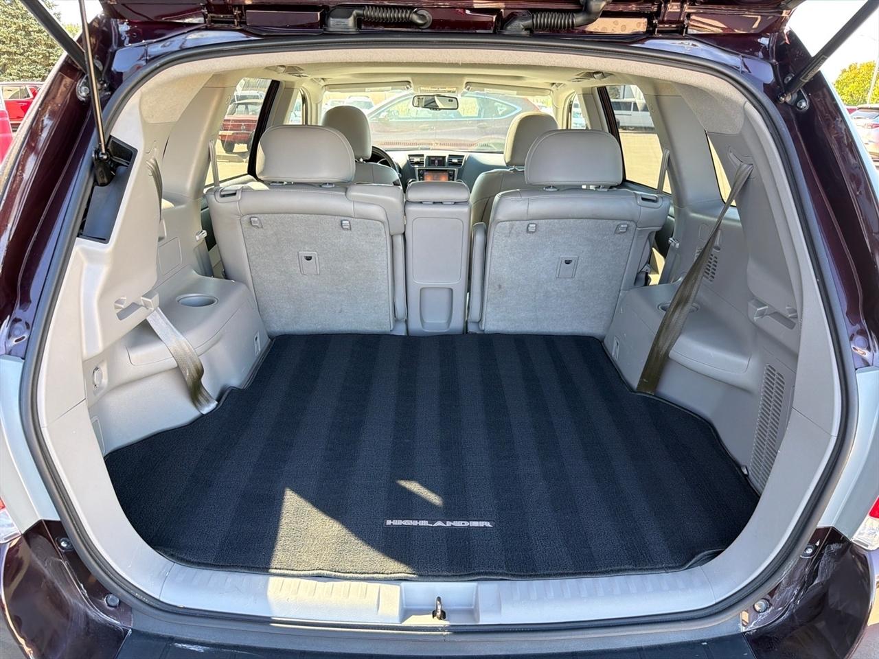 Toyota Highlander 4WD 4dr V6 (Natl) 2013