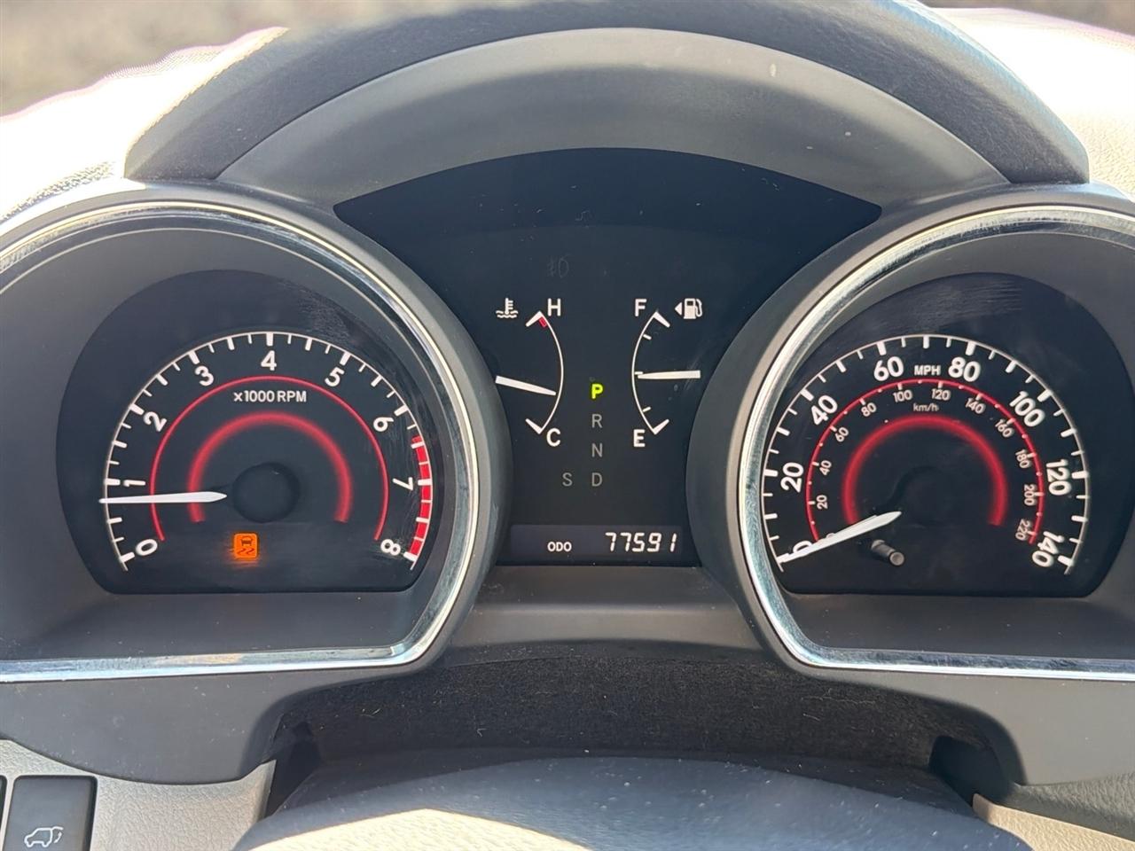 Toyota Highlander 4WD 4dr V6 (Natl) 2013