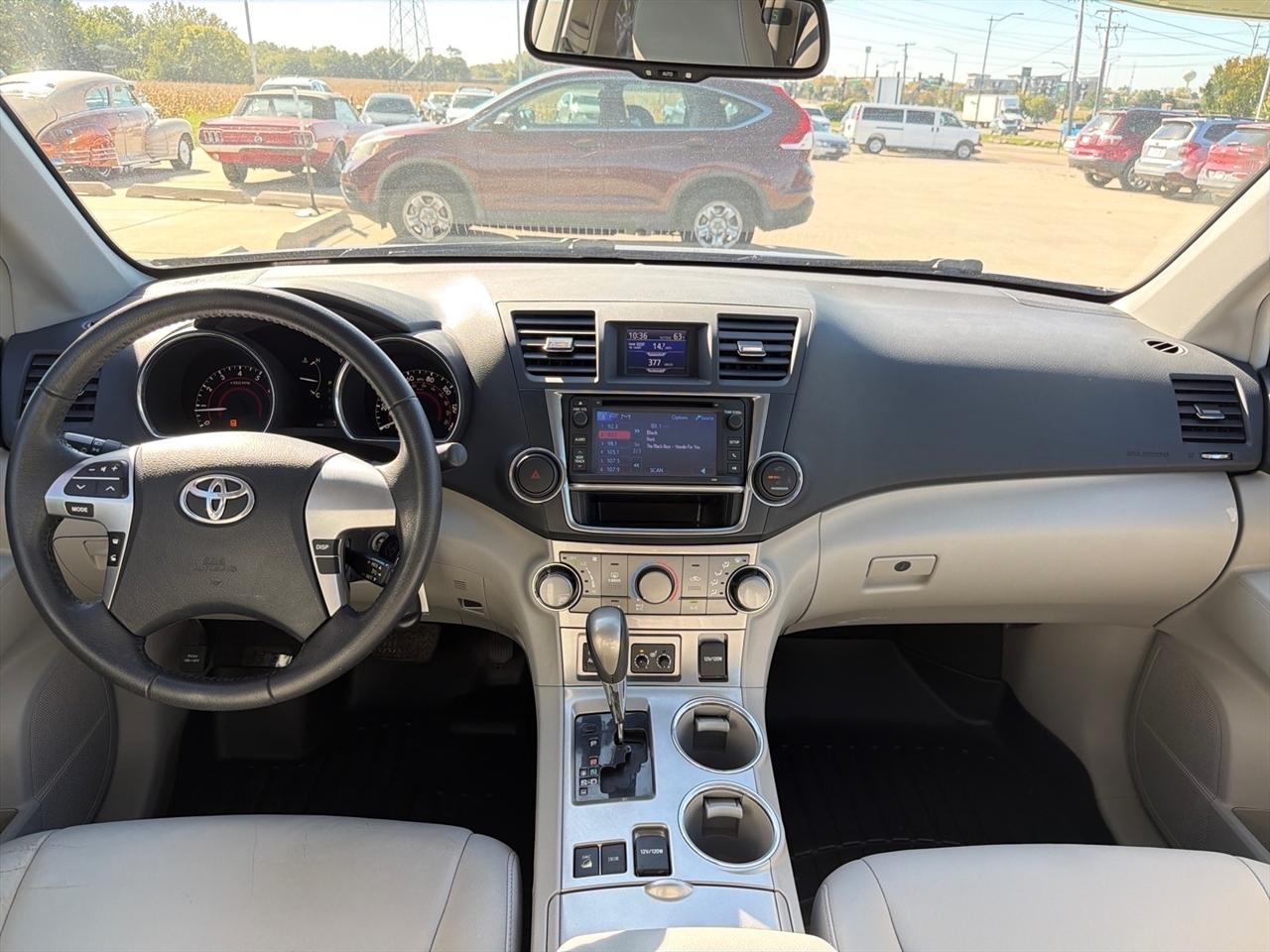 Toyota Highlander 4WD 4dr V6 (Natl) 2013