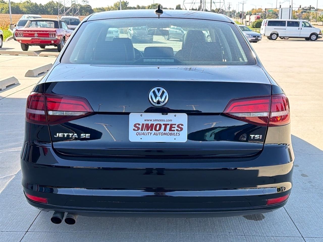 Volkswagen Jetta 1.4T SE Auto 2017