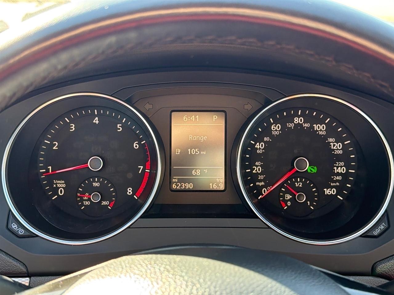 Volkswagen Jetta 1.4T SE Auto 2017