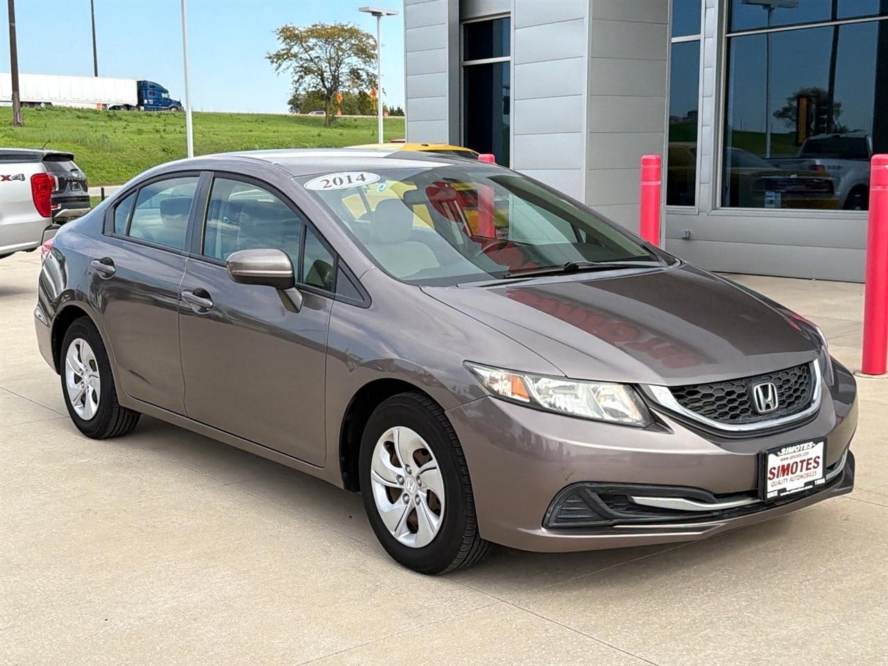 Honda Civic Sedan 4dr CVT LX 2014