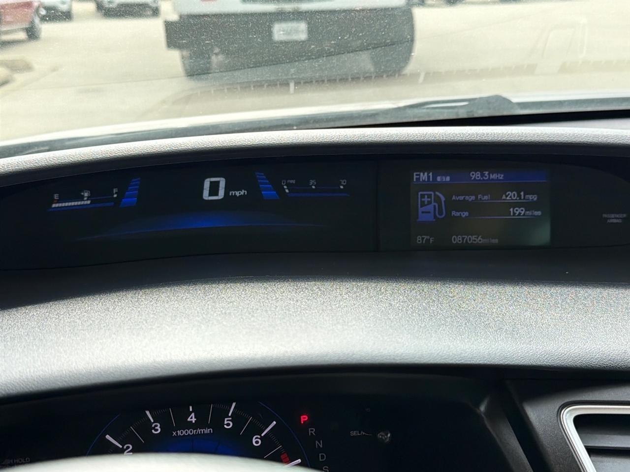 Honda Civic Sedan 4dr CVT LX 2014