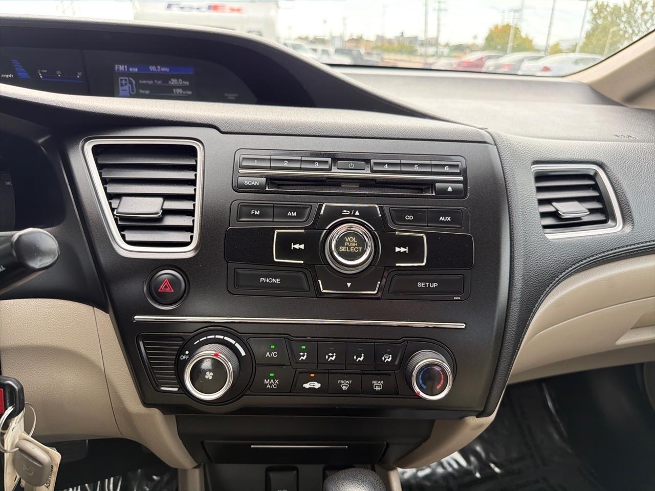 Honda Civic Sedan 4dr CVT LX 2014