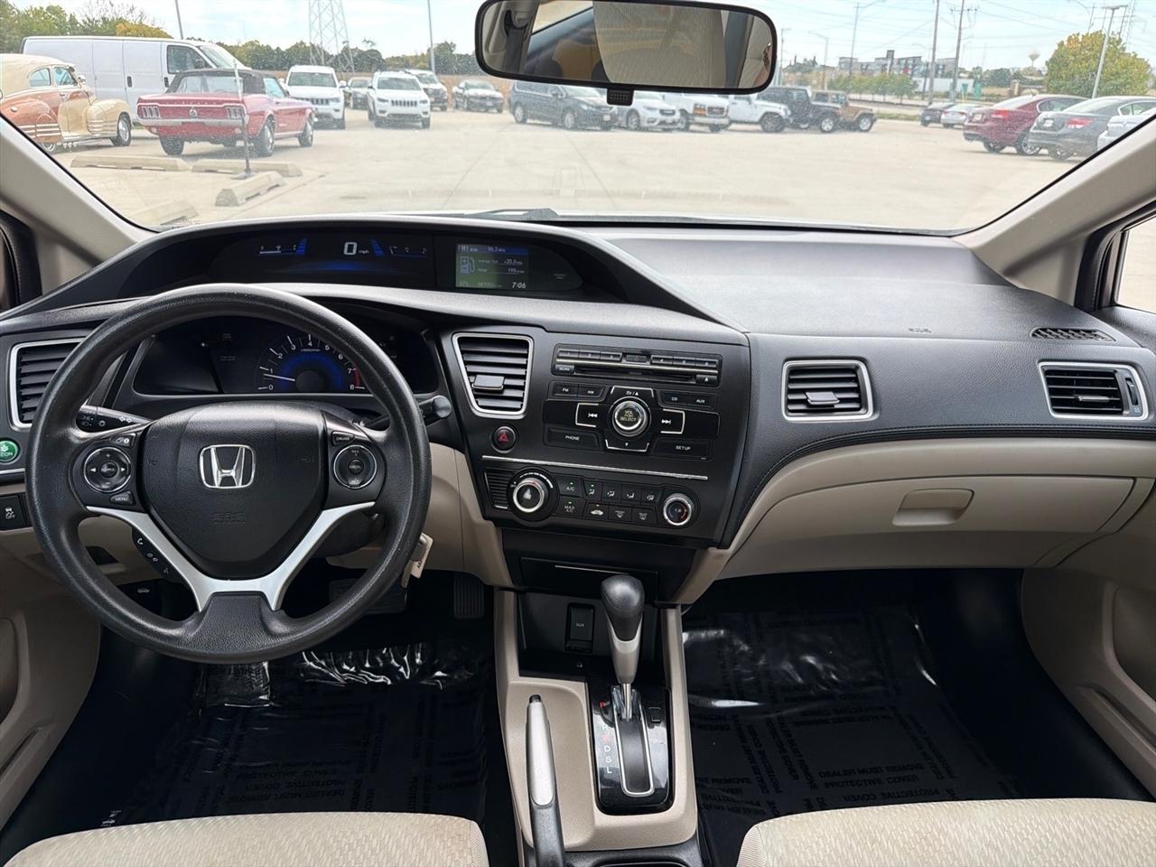 Honda Civic Sedan 4dr CVT LX 2014