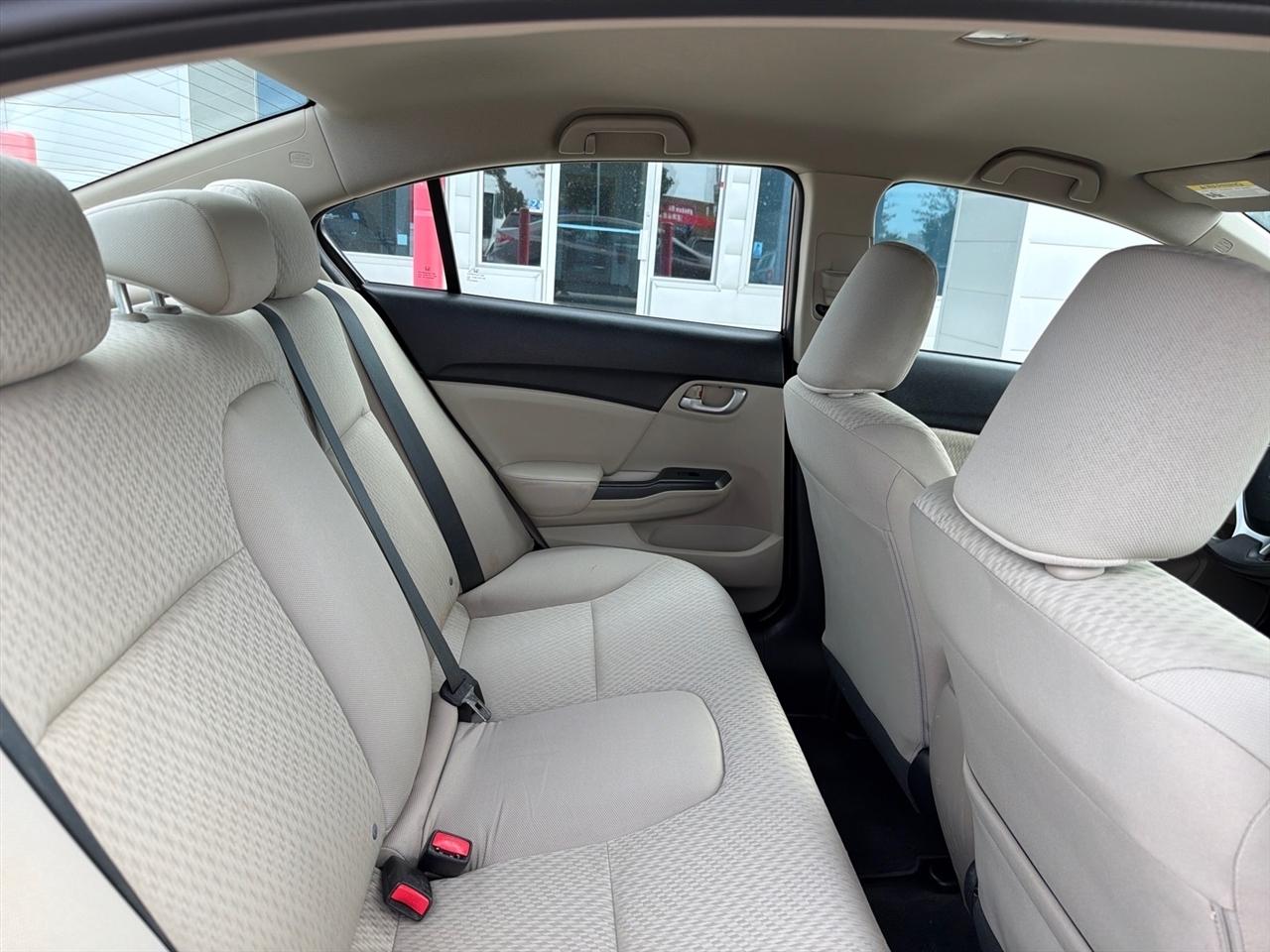 Honda Civic Sedan 4dr CVT LX 2014