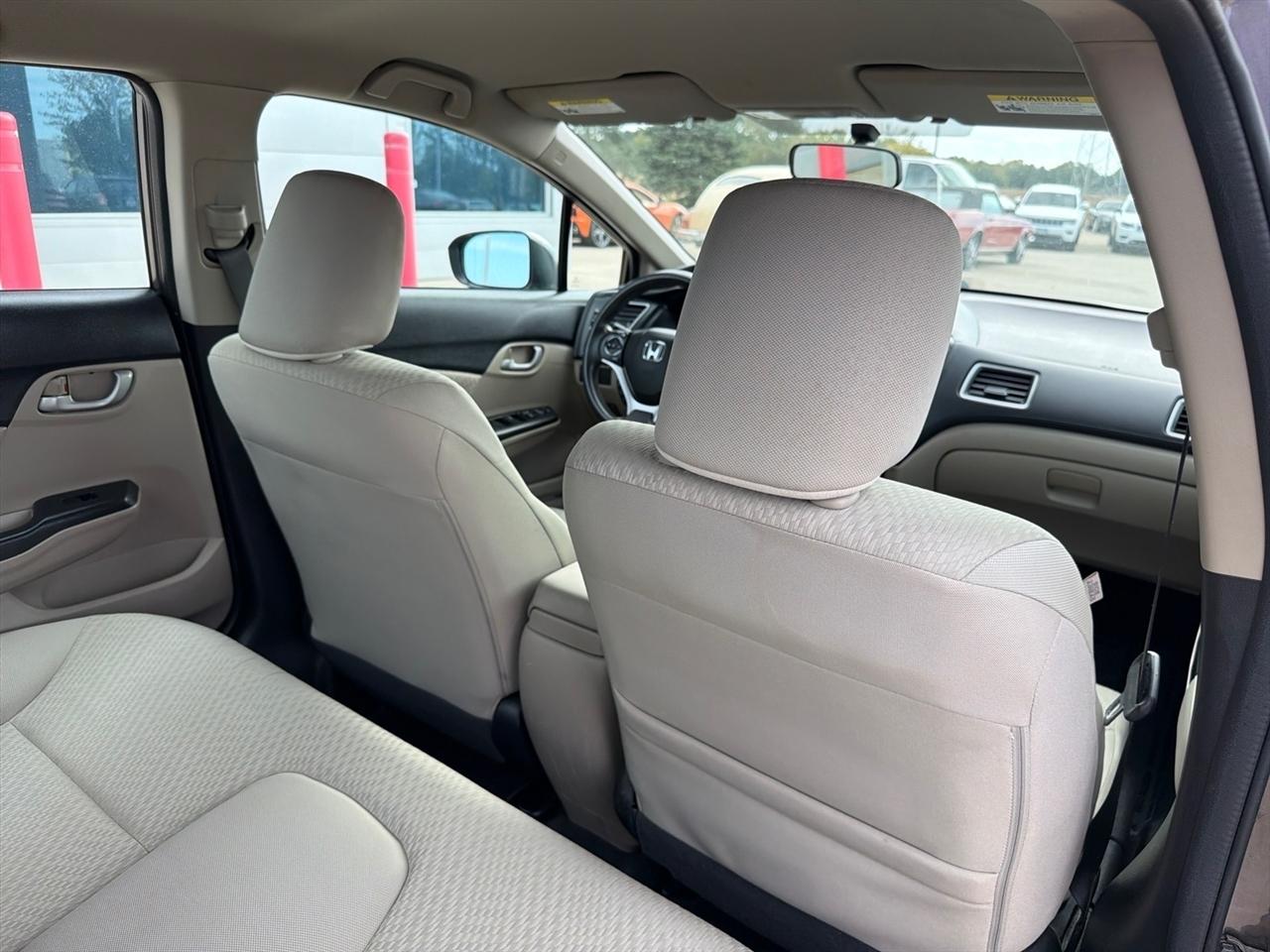 Honda Civic Sedan 4dr CVT LX 2014