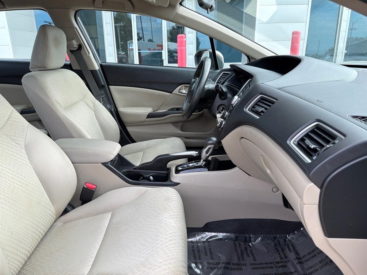 Honda Civic Sedan 4dr CVT LX 2014