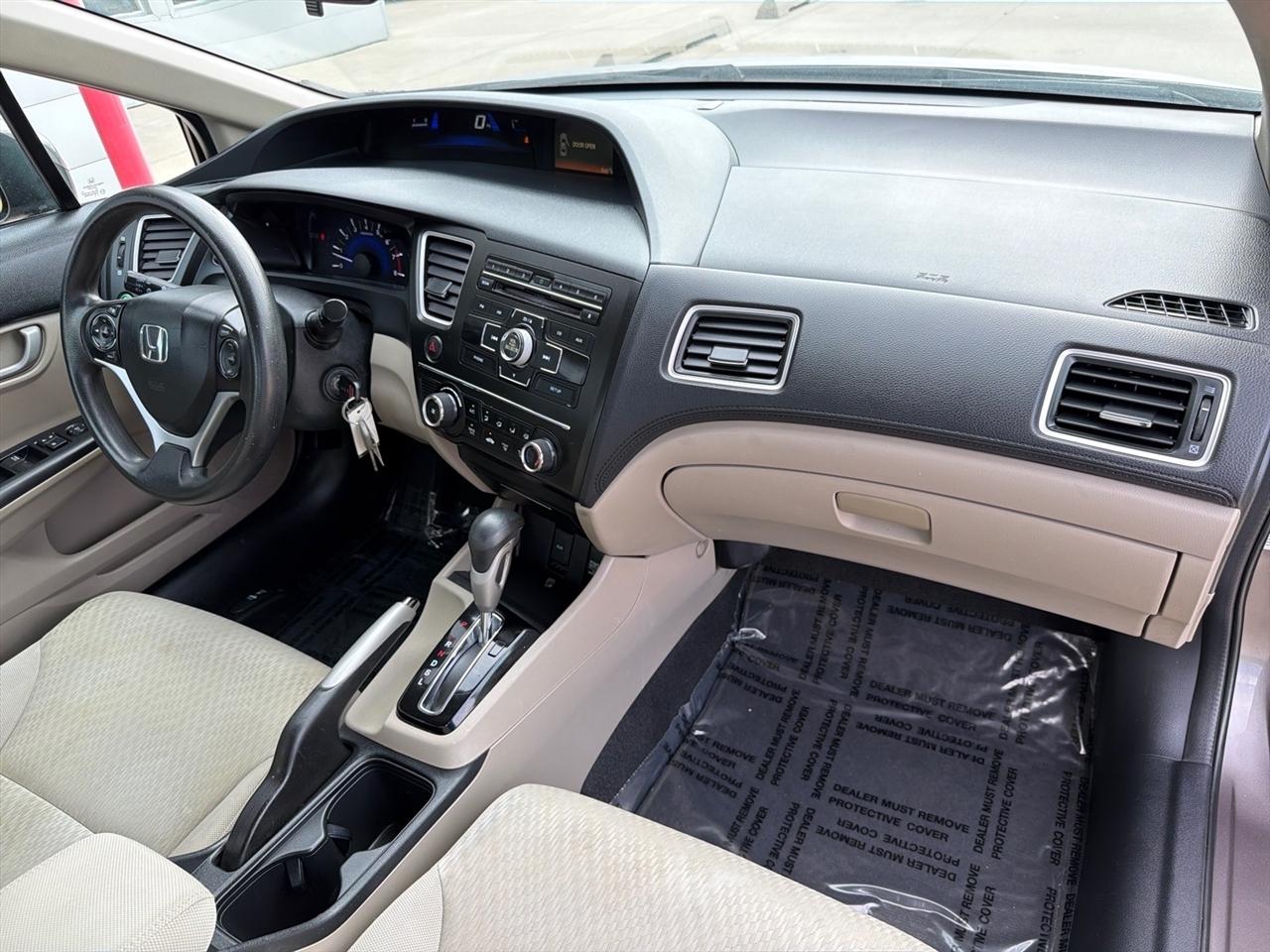 Honda Civic Sedan 4dr CVT LX 2014