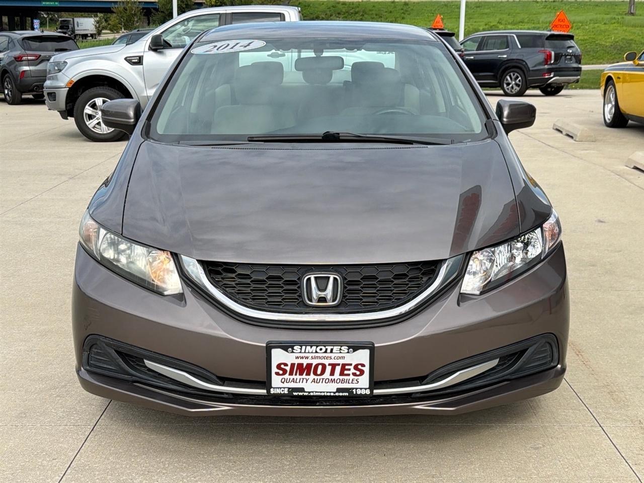 Honda Civic Sedan 4dr CVT LX 2014
