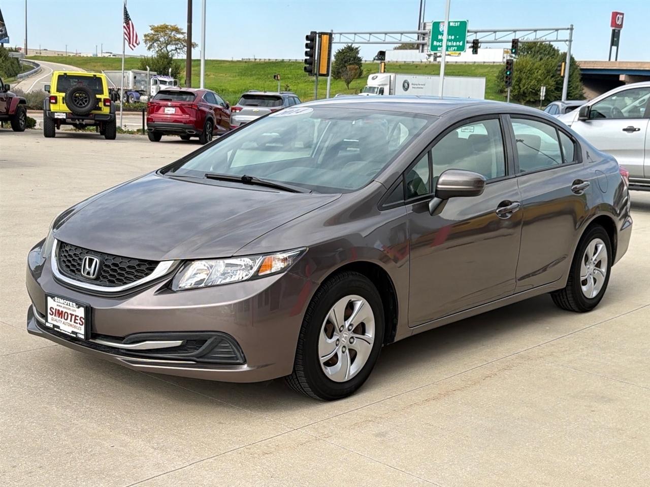 Honda Civic Sedan 4dr CVT LX 2014