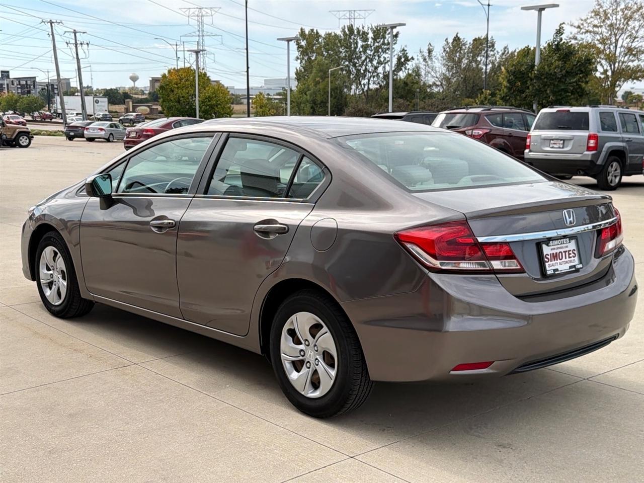 Honda Civic Sedan 4dr CVT LX 2014