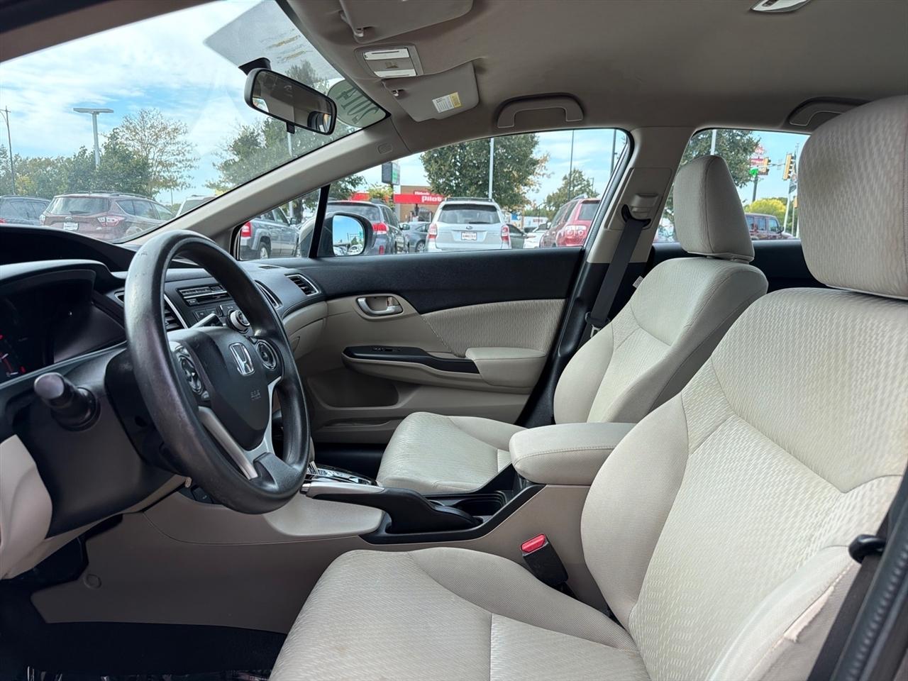 Honda Civic Sedan 4dr CVT LX 2014