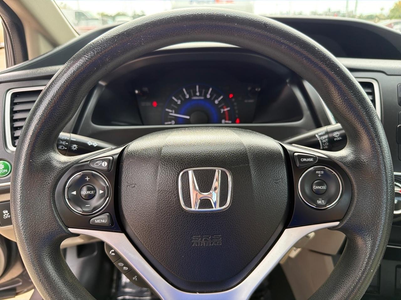 Honda Civic Sedan 4dr CVT LX 2014