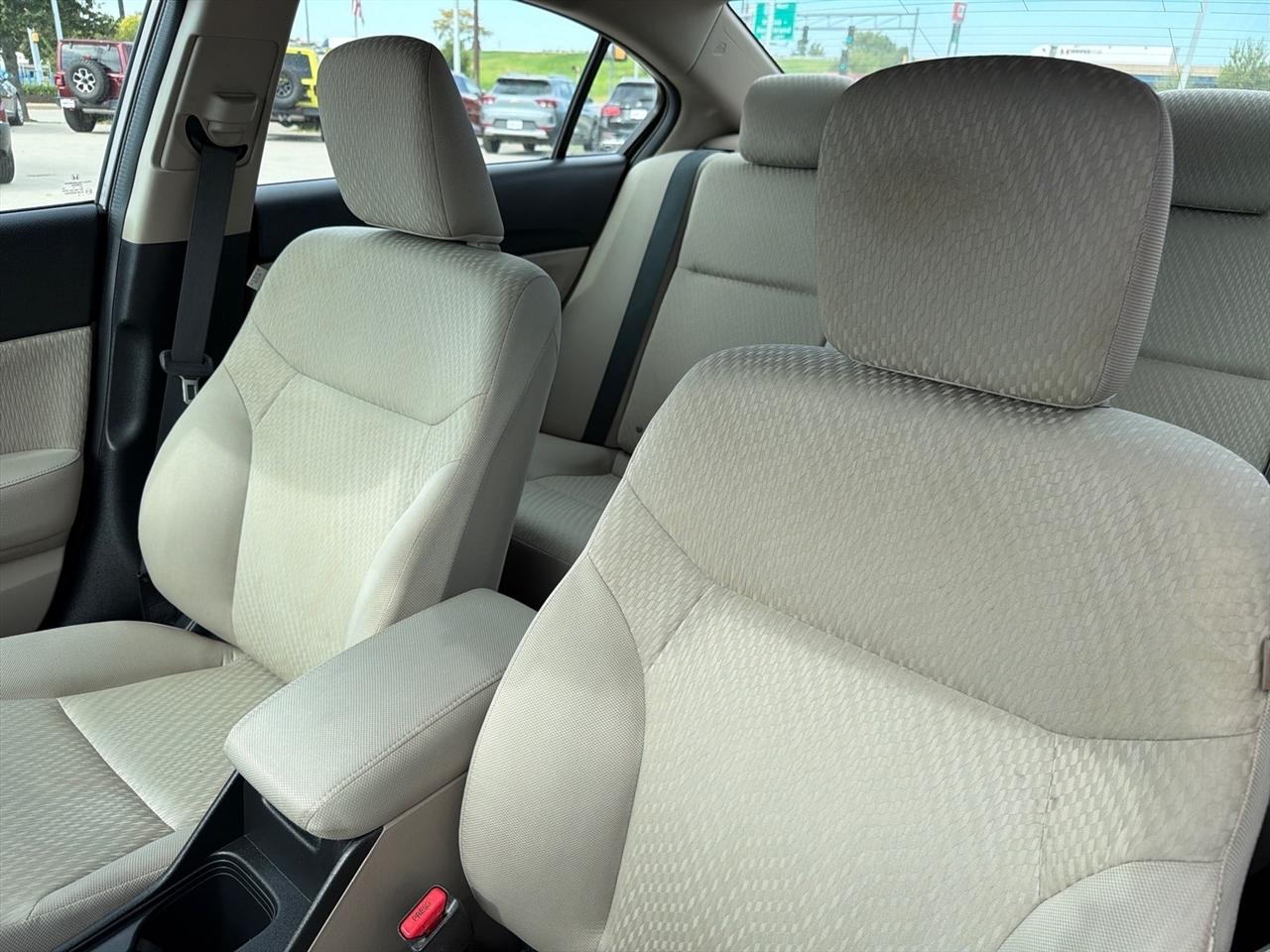 Honda Civic Sedan 4dr CVT LX 2014