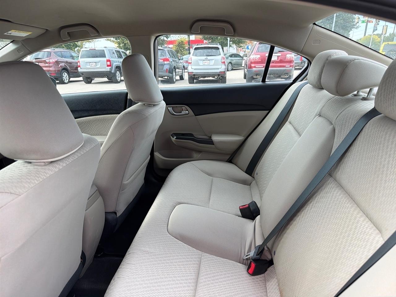 Honda Civic Sedan 4dr CVT LX 2014