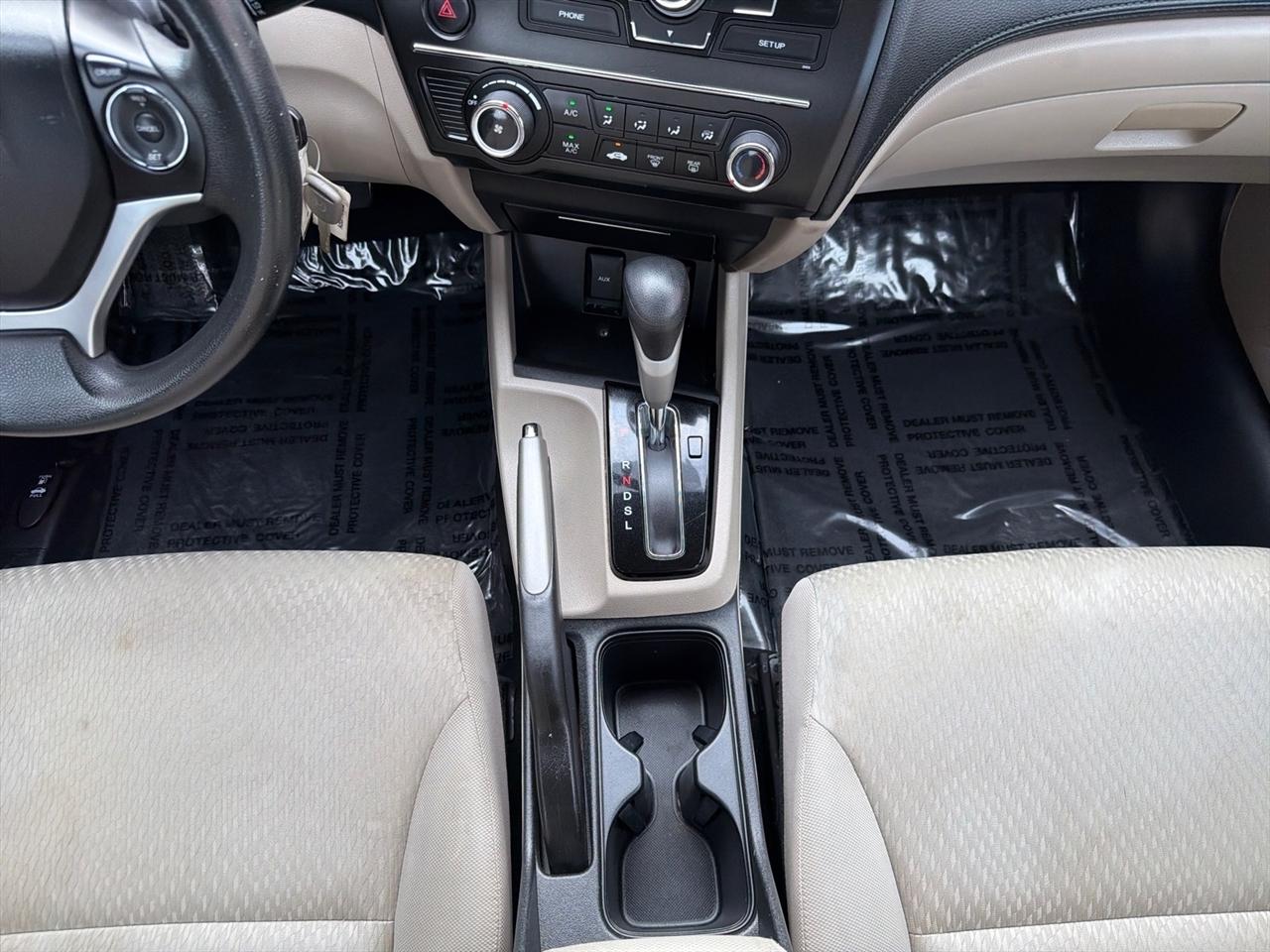 Honda Civic Sedan 4dr CVT LX 2014