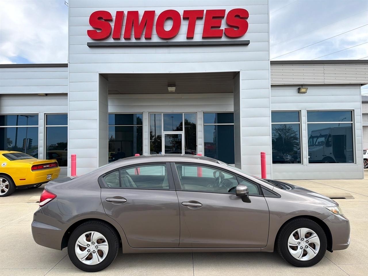 2014 Honda Civic Sedan 4dr CVT LX